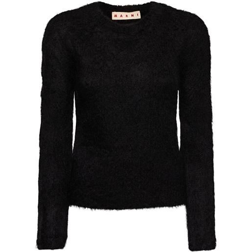 MARNI maglia in misto mohair