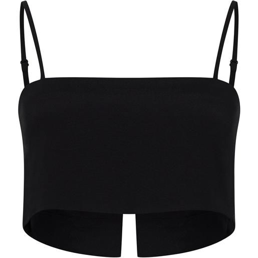 AZEEZA top walton - nero