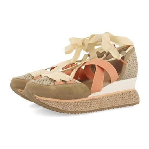 GIOSEPPO totnes, scarpe da ginnastica donna, beige, 36 eu