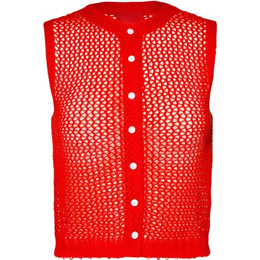 Cashmere In Love top june - rosso