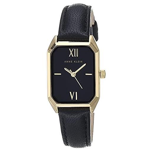 Anne klein orologio elegante ak/3874bkbk