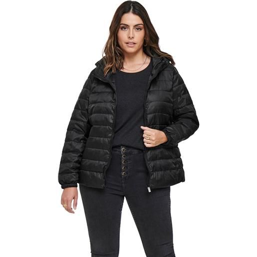 ONLY CARMAKOMA cartahoe hood jacket piumino donna