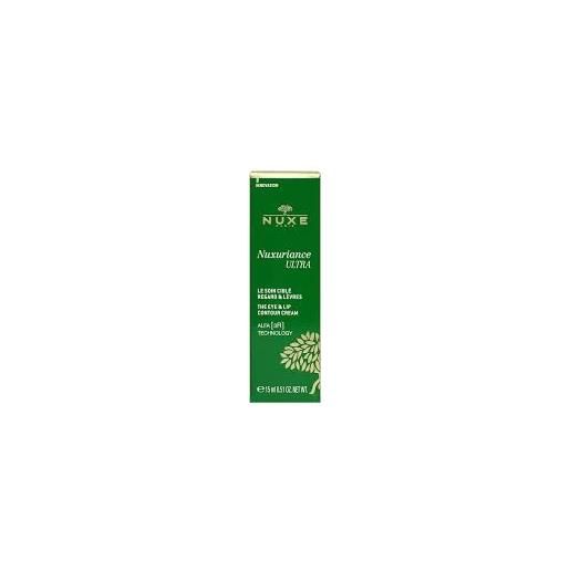 Nuxe linea nuxuriance ultra ridensificante contorno occhi e labbra 15 ml