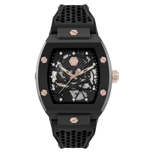 Philipp Plein orologio solo tempo uomo the $keleton trendy cod. Pwvba0523