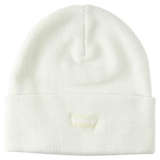 Levi's slouchy beanie-tonal batwing, verde pallido, taglia unica donna