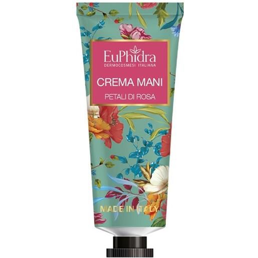 Euphidra la grande bellezza crema mani petali di rosa 50ml