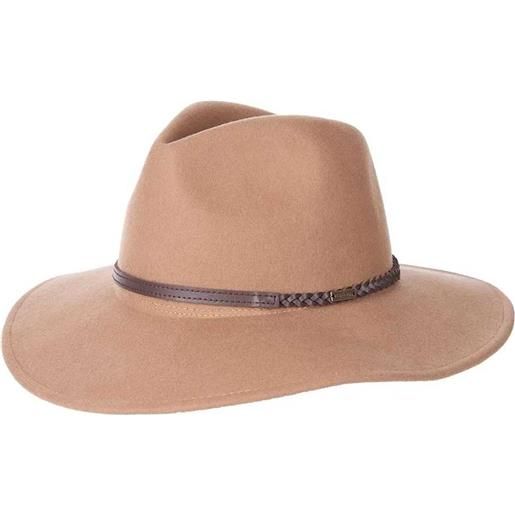 BARBOUR tack fedora camel