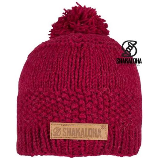 SHAKALOHA mod balm beanie nepal in lana variante cerise onesize