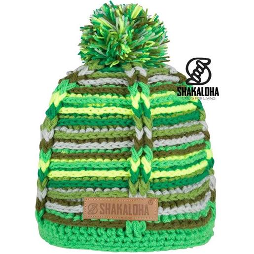 SHAKALOHA mod baron beanie nepal in lana variante green onesize