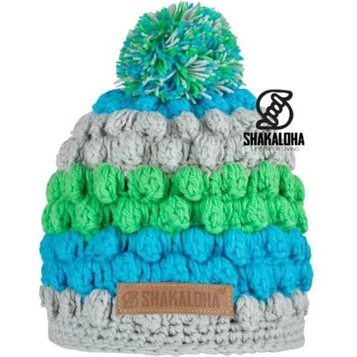 SHAKALOHA mod boob beanie nepal in lana variante blue onesize