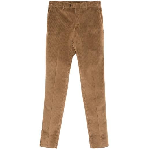 PT Torino pantaloni a coste - marrone