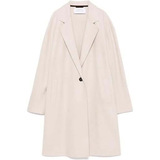 Harris Wharf London cappotto in feltro - toni neutri