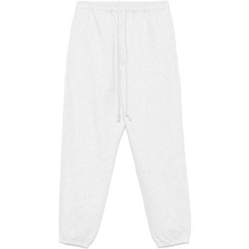 Y-3 pantaloni sportivi mélange - grigio