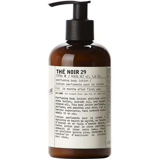 LE LABO lozione corpo thé noir 29 237ml