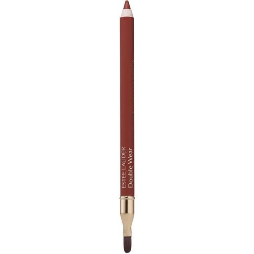 Estee lauder 24h stay-in-place lip liner matita labbra a lunga tenuta, con pennello applicatore 008 spice