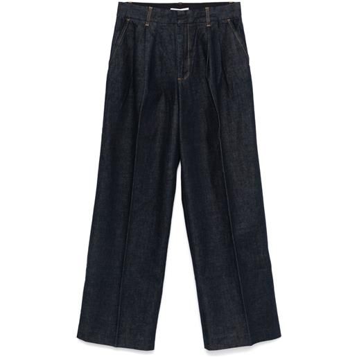 ZIMMERMANN jeans illustration - blu