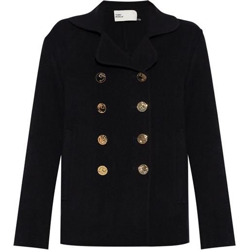 Tory Burch caban in lana - nero