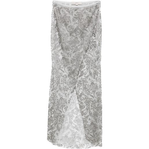 REMAIN gonna lunga a portafoglio - grigio