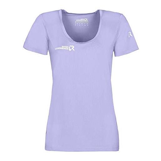 Rock Experience rewt01221 ambition ss t-shirt baby lavender m