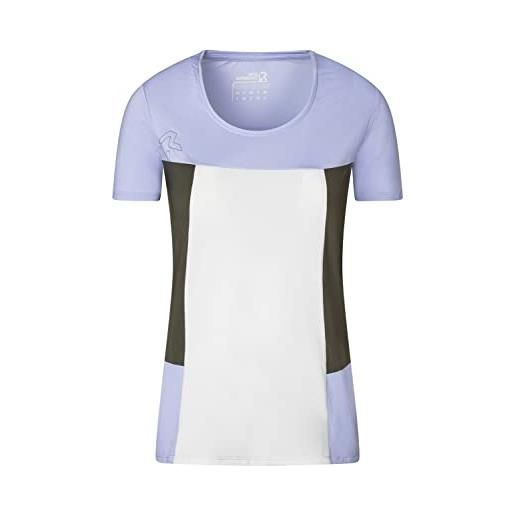 Rock Experience rewt01861 drum ss t-shirt donna 2268 baby lavender+1924 olive night+0006 marshmal s