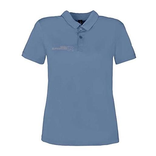 Rock Experience rewg00061 hayes ss polo unisex - adulto china blue xxl
