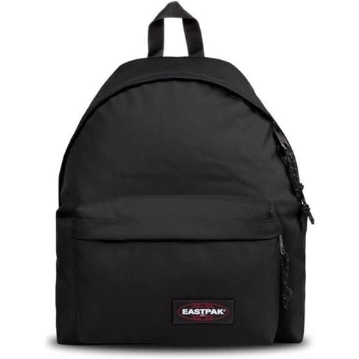 Zaino scuola eastpak nero padded ek620 008 black