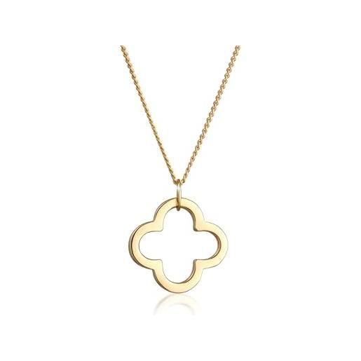 Ciondolo Portafortuna A Ferro Di Cavallo Con Cristalli | Argento 925 E Smalto Verde | Per Charm E Bracciali - Foto 3