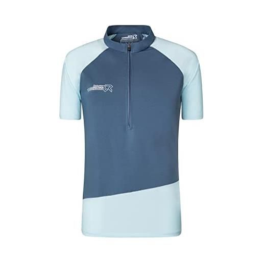 Rock Experience rewt01491 merlin ss hz t-shirt 1344 china blue+2285 quiet tide xs