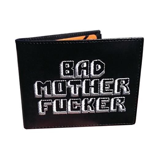 Bmf Wallets portafogli bi-fold, nero