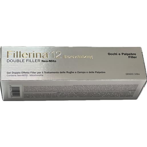 Fillerina 12 double filler neo mito occhi e palpebre gel biorevitalizing grado 3 bio