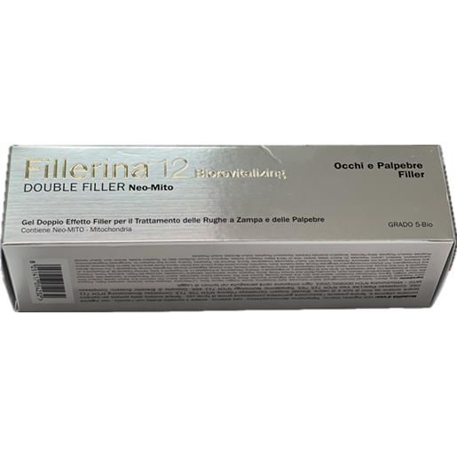 Fillerina 12 double filler neo mito occhi e palpebre gel biorevitalizing grado 5 15 ml