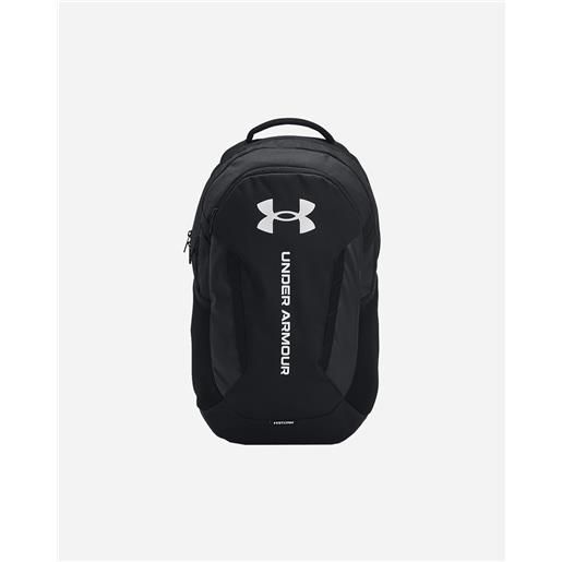Under Armour hustle 6.0 m - zaino - uomo - nero