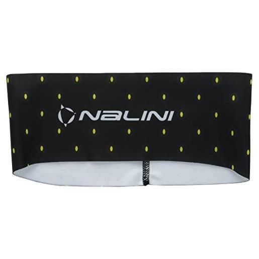 Nalini 03078301100c000.07 headband fascia sportiva nero taglia taglia unica