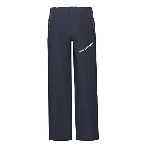 Rock Experience rejp00761-1323 powell junior junior pantaloni sportivi ebony 10/140