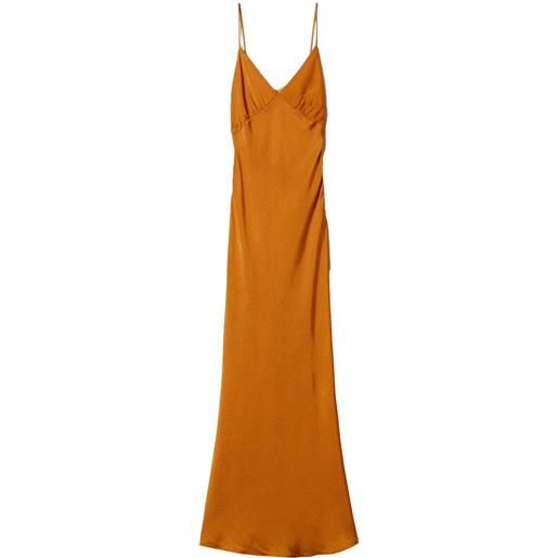TWINSET abito lungo - arancione