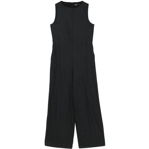 Theory tuta intera smanicata - grigio