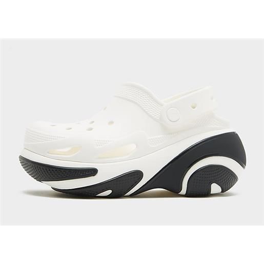 Crocs bubble crush clog women's, white