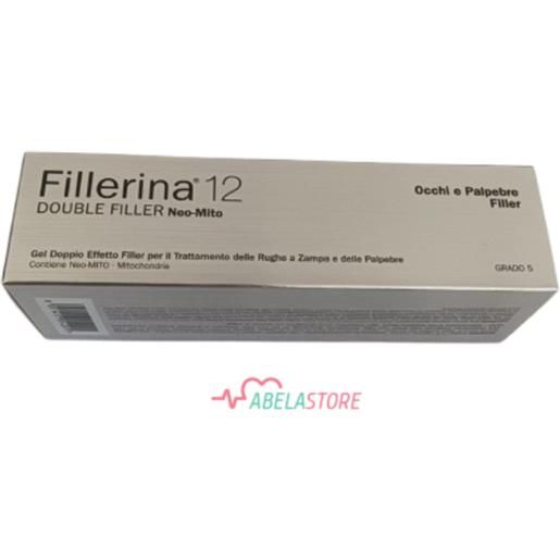 LABO INTERNATIONAL Srl fillerina 12 double filler neo mito occhi e palpebre grado 5 base