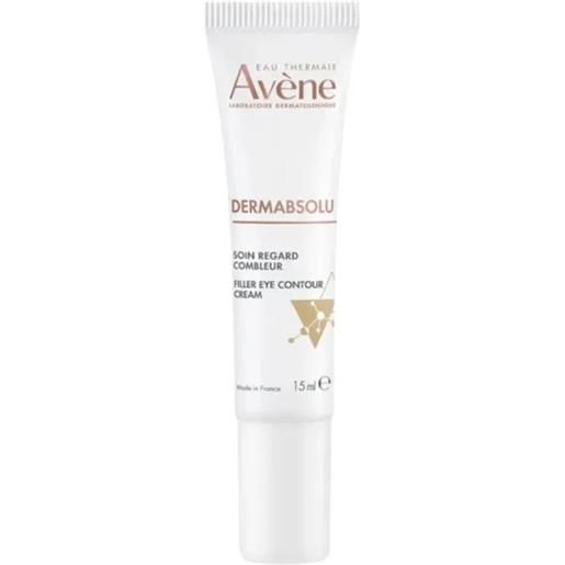 Avene dermabsolu trattamento contorno occhi riempitivo 15ml
