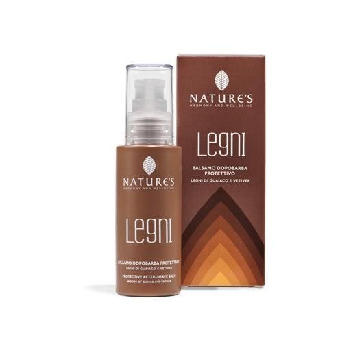 Nature's legni fluido balsamo dopobarba protettivo 100 ml
