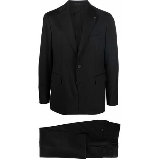 Tagliatore completo monopetto - nero