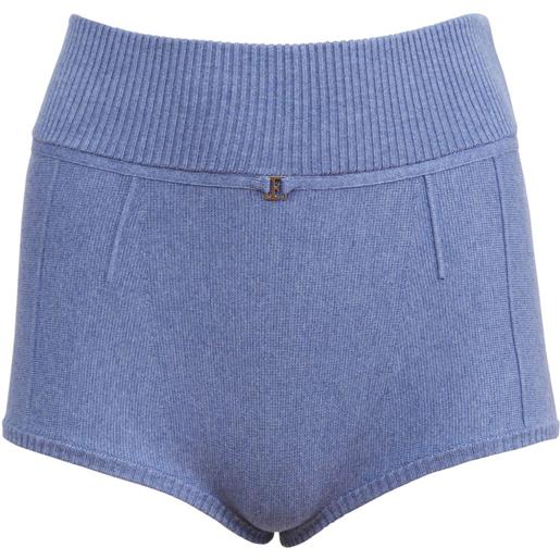 Fleur Du Mal shorts corti - blu