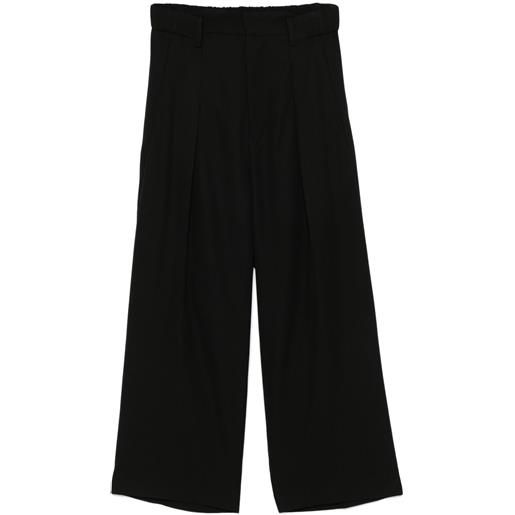 Attachment pantaloni con cavallo basso - nero