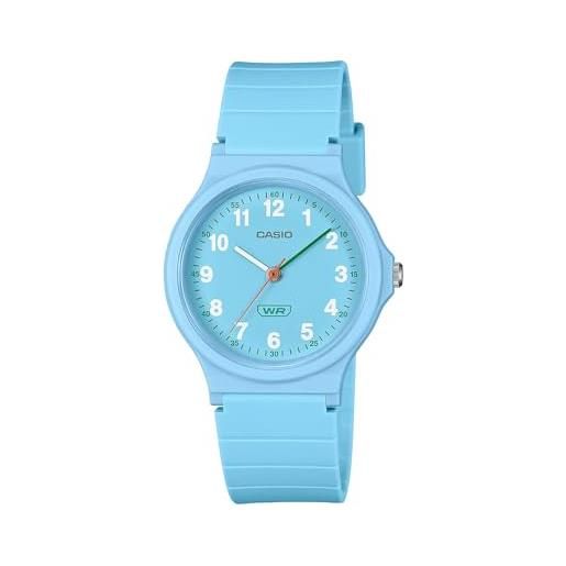 Casio LTP-V005D-4B2 – Orologio Donna Acciaio Inox, Quadrante Rosa, Movimento Al Quarzo Giapponese, Resistente All'acqua 30m, Elegante E Preciso