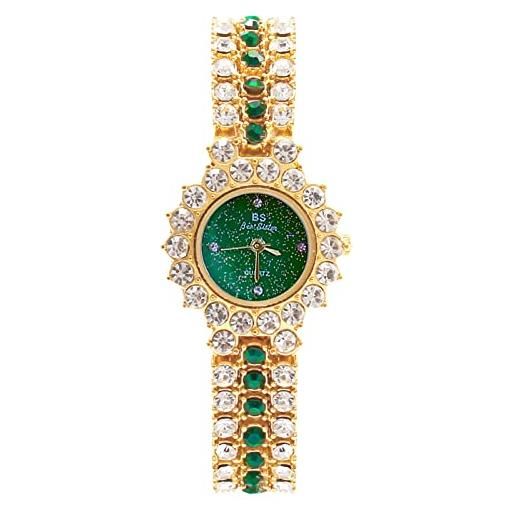 RORIOS moda orologio da donna orologio analogico al quarzo con cinturino in strass orologio da polso impermeabile per ragazza donna bling bling orologi