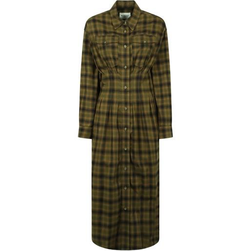 MARANT ÉTOILE abito timea - verde