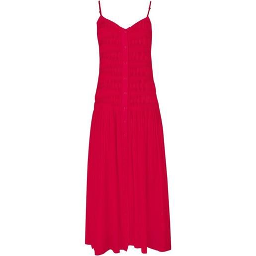 Figue abito lungo holkham - rosa