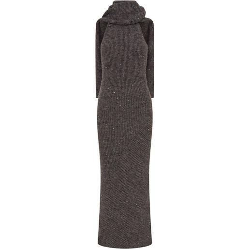 Nicholas abito kiandra - grigio