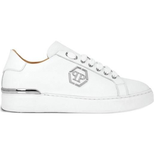 Philipp Plein sneakers lo-top - bianco