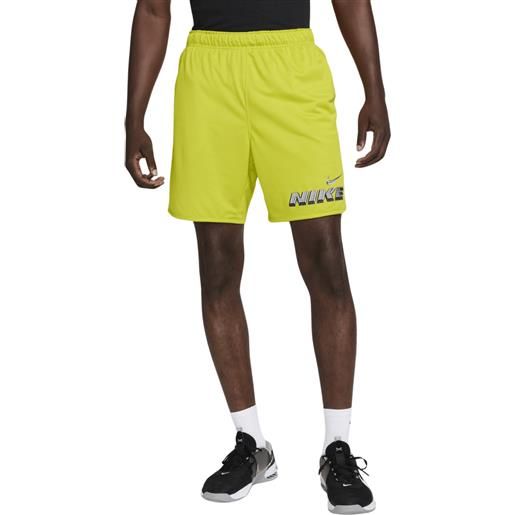 NIKE df totality gfx short 7ul shorts running uomo